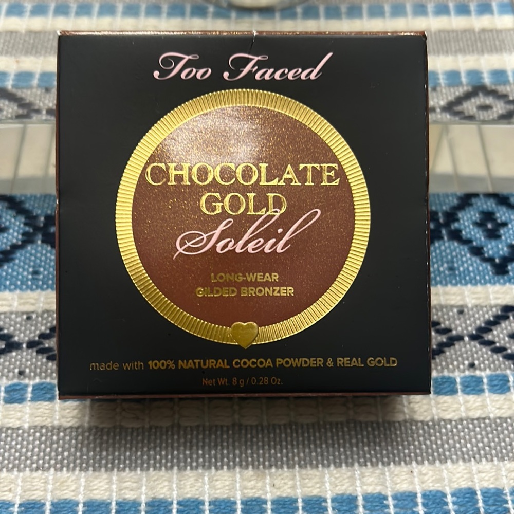 Too faced chocolate soleil bronzer